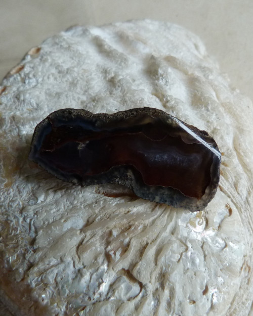 Achát - Doubravice ČR - 4 cm — foto 5