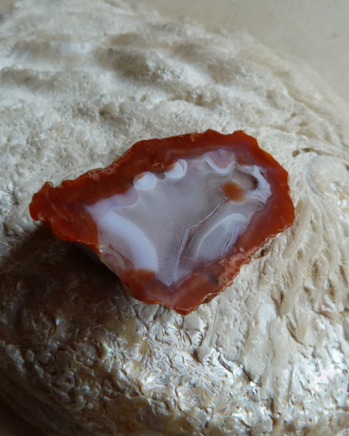 Achát Maroko - 4 cm — foto 5