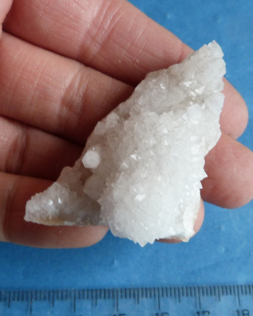 Křišťál drůzka - 5,5 cm — foto 2