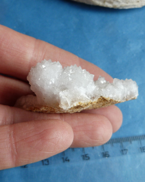 Křišťál drůzka - 5,5 cm — foto 6