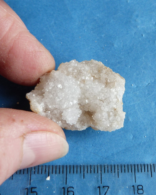 Křišťál drůzka - 3 cm — foto 3