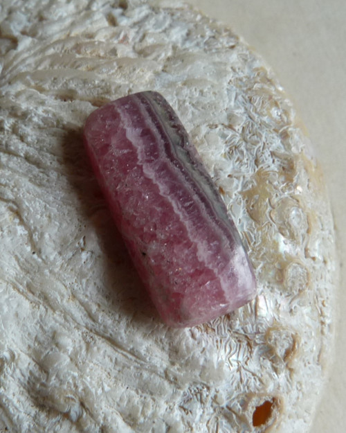 Rodochrozit kabašon - 3 cm — foto 4