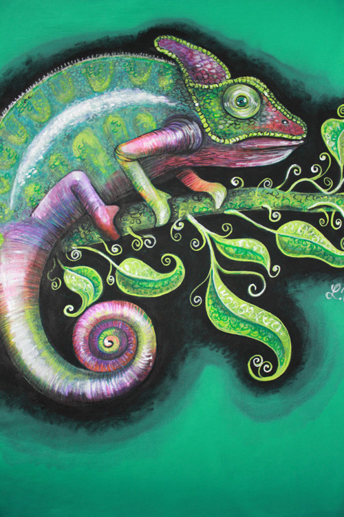 Chameleon Neon, vel. L — foto 3