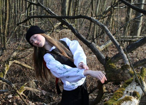 Lněná halenka LOUKA — foto 4