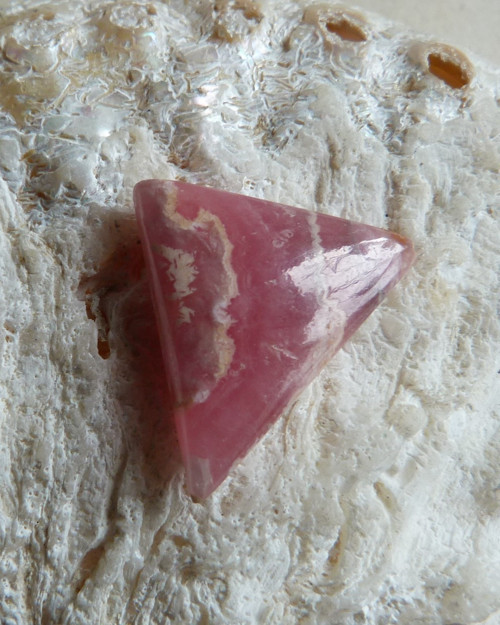 Rodochrozit kabašon - 2,4 cm - Extra! — foto 2