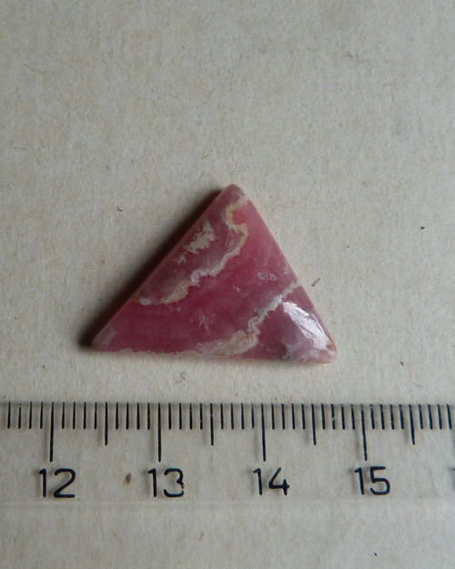 Rodochrozit kabašon - 2,4 cm - Extra! — foto 5