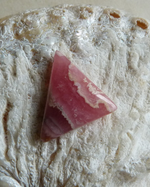 Rodochrozit kabašon - 2,4 cm - Extra! — foto 3