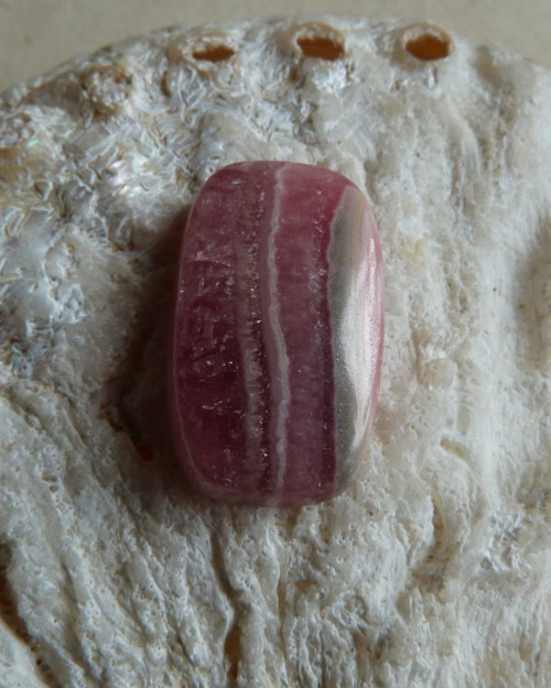 Rodochrozit kabašon - 2,5 cm — foto 6