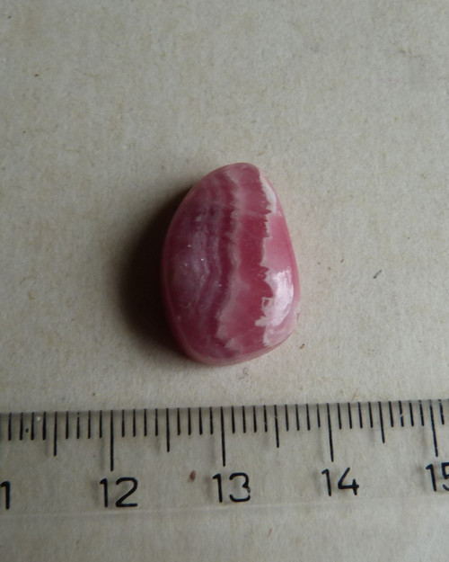 Rodochrozit kabašon - 2,1 cm - Extra! — foto 3