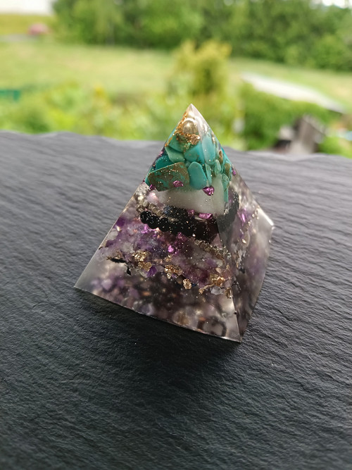 Orgonitová pyramida - tajemství — foto 2