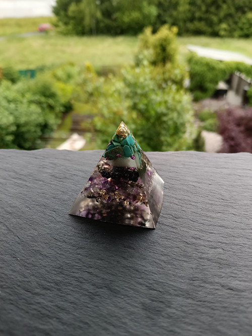 Orgonitová pyramida - tajemství — foto 3