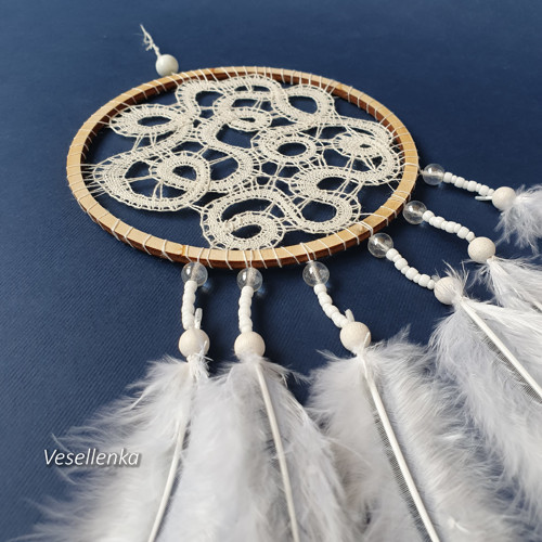 Lapač paličkovaný White dream — foto 3