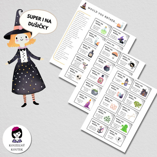 Conversation cards - Would you rather — foto 2