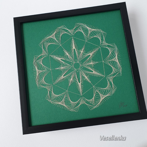 Obraz Mandala zelená síla — foto 2