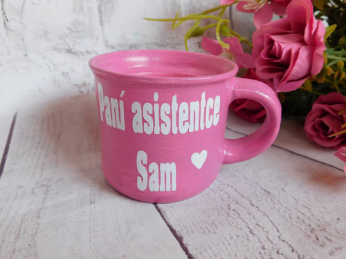 Svícen hrníček pro paní asistentku — foto 6
