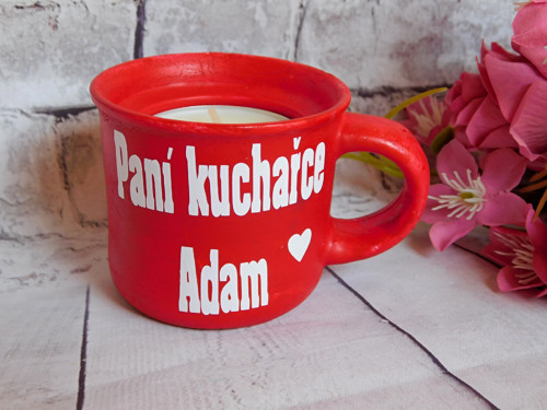 Svícen hrníček pro paní kuchařku — foto 5