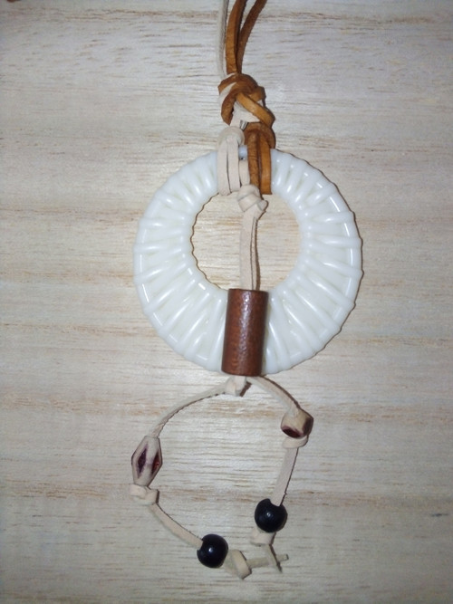 Náhrdelník ve stylu "boho" - 1 kus — foto 2