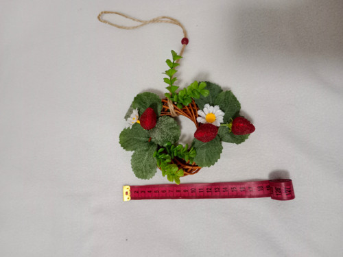 Jahodový mini věneček — foto 2