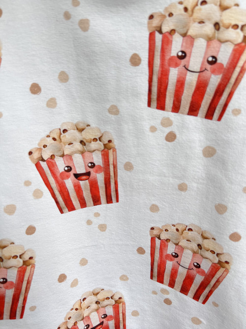 Tričko popcorn — foto 2
