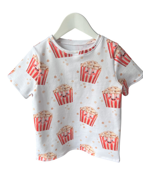 Tričko popcorn — foto 3