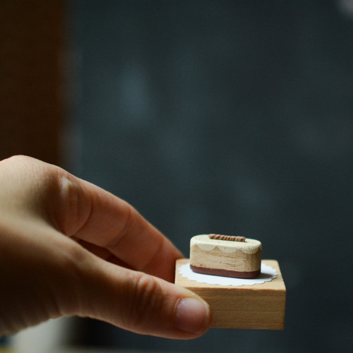 Miniatura/ Dortík kakaový — foto 2