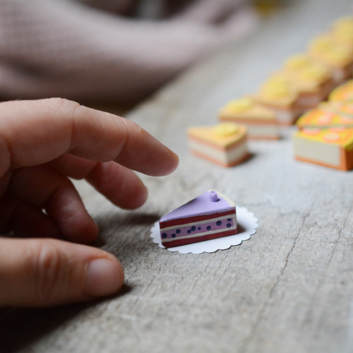 Miniatura/ Dortík borůvkový — foto 2