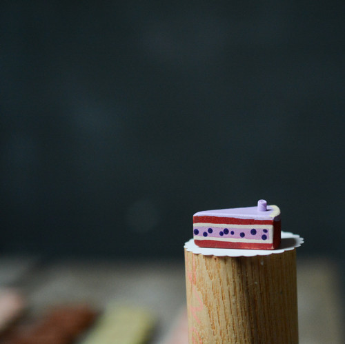 Miniatura/ Dortík borůvkový — foto 3