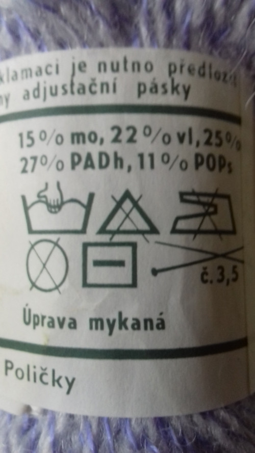 Pletací příze Radana — foto 3