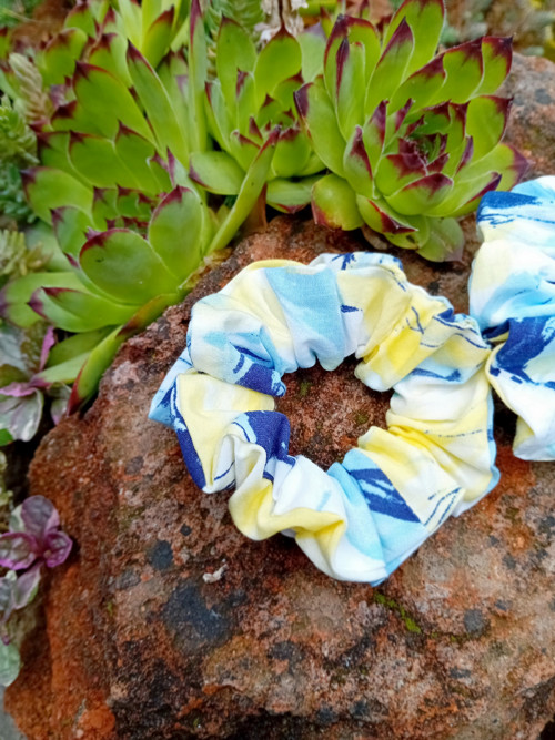 Veselo do vlasů - gumička, scrunchie — foto 3