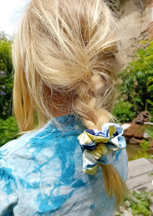 Veselo do vlasů - gumička, scrunchie — foto 2