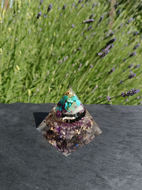 Orgonitová pyramida - tajemství — foto 5
