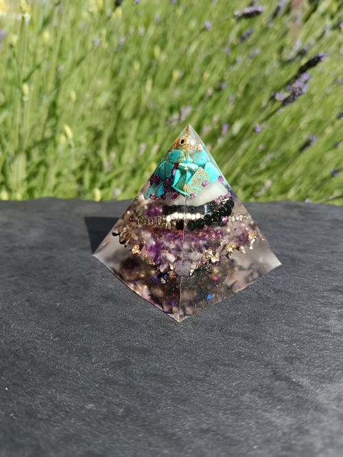 Orgonitová pyramida - tajemství — foto 6