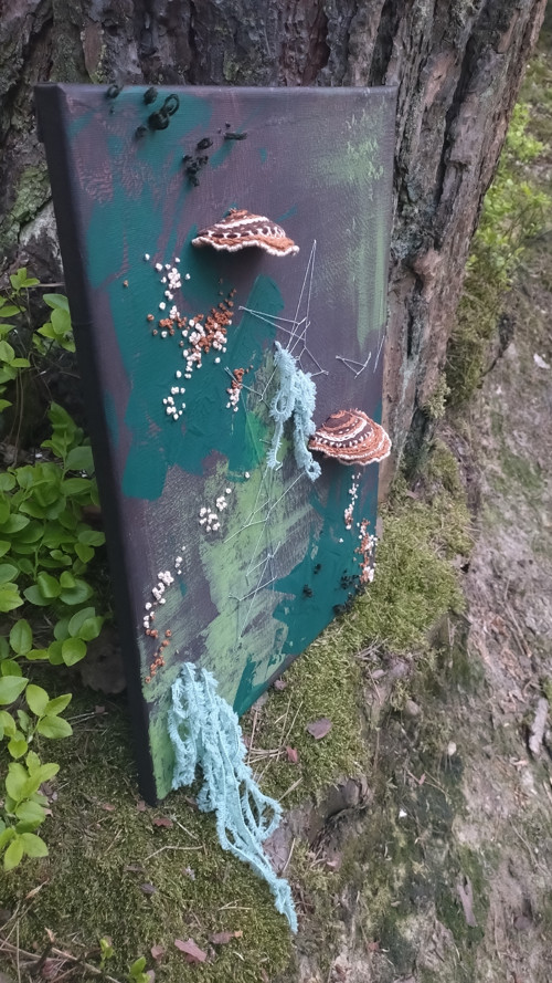 Mechové plátno II — foto 3