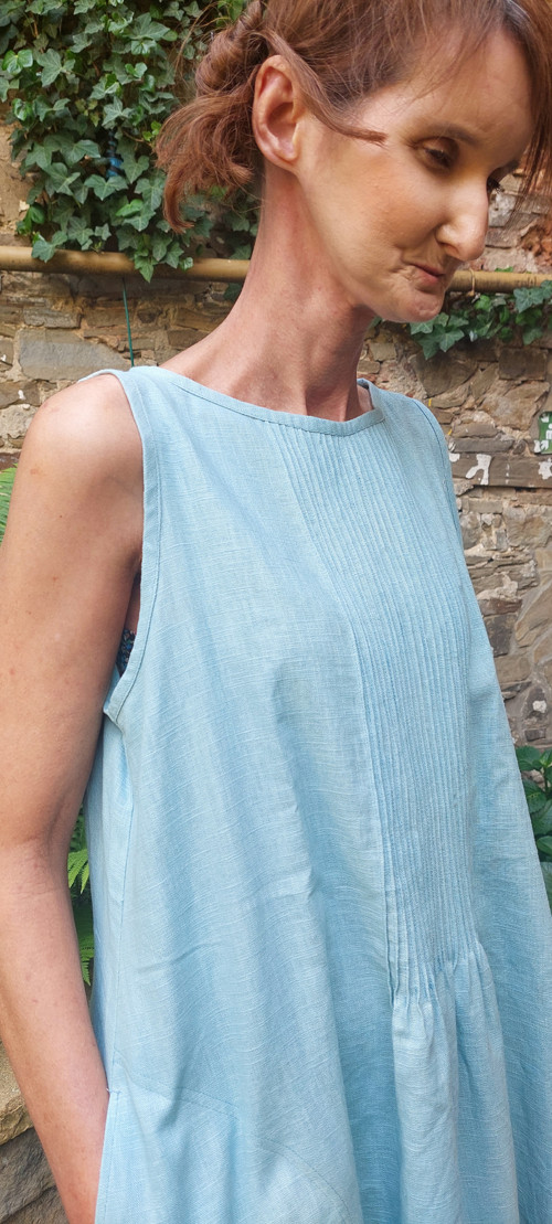 Lněné šaty Amandine — foto 3