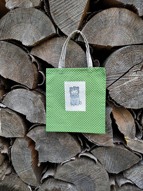 Taštička s hrochem — foto 2