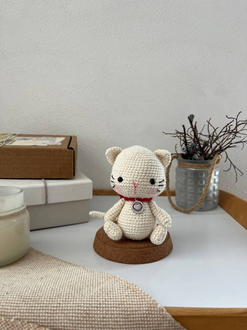 Kočička Amigurumi — foto 3