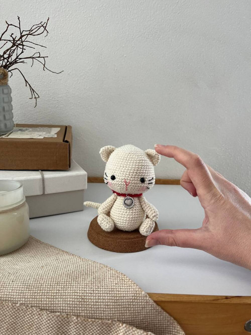 Kočička Amigurumi — foto 2