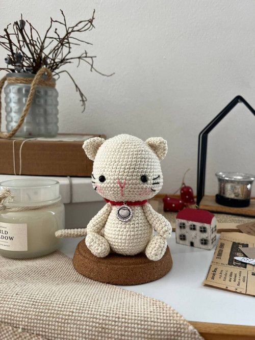 Kočička Amigurumi — foto 5