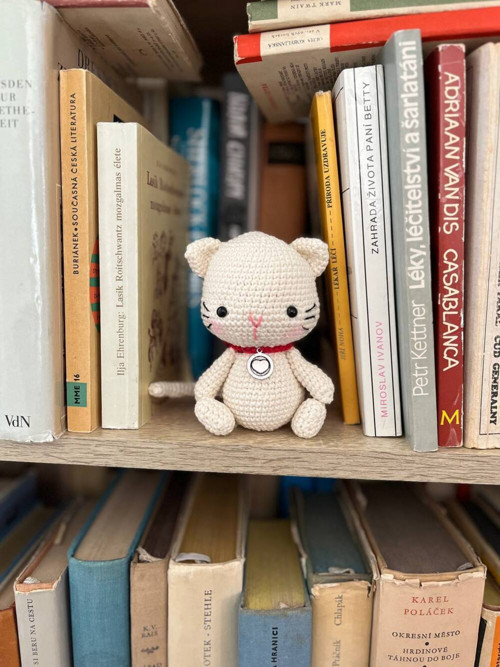 Kočička Amigurumi — foto 4