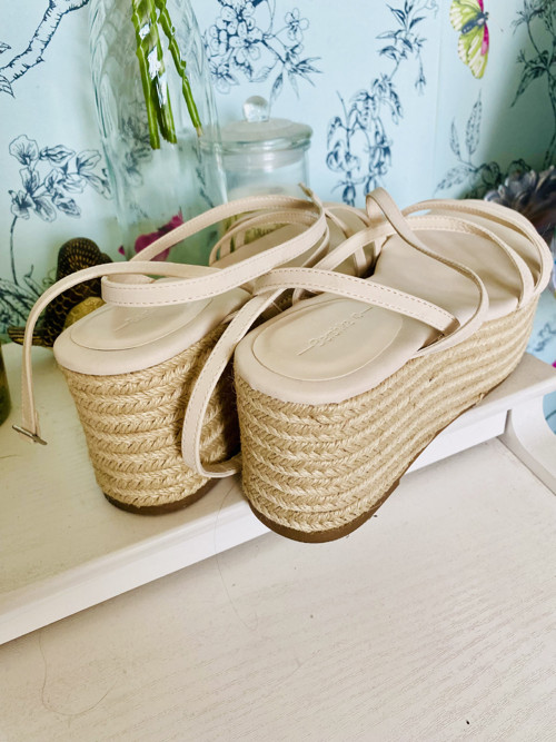 Boty boho letní na platformě — foto 5