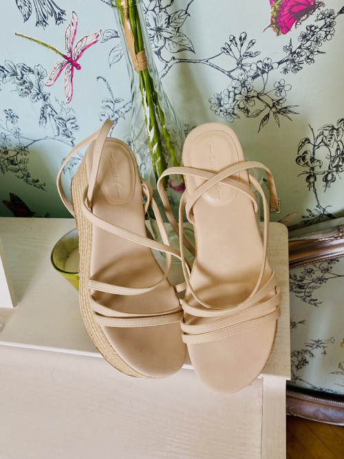 Boty boho letní na platformě — foto 4