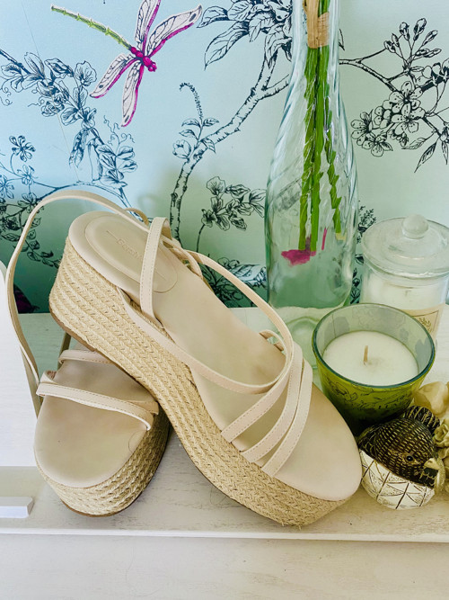 Boty boho letní na platformě — foto 2