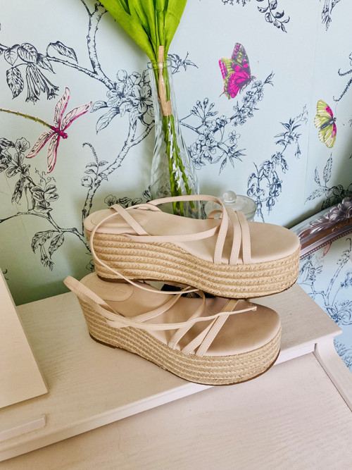 Boty boho letní na platformě — foto 3