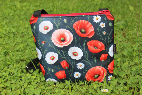 Crossbody Vlčí máky — foto 2