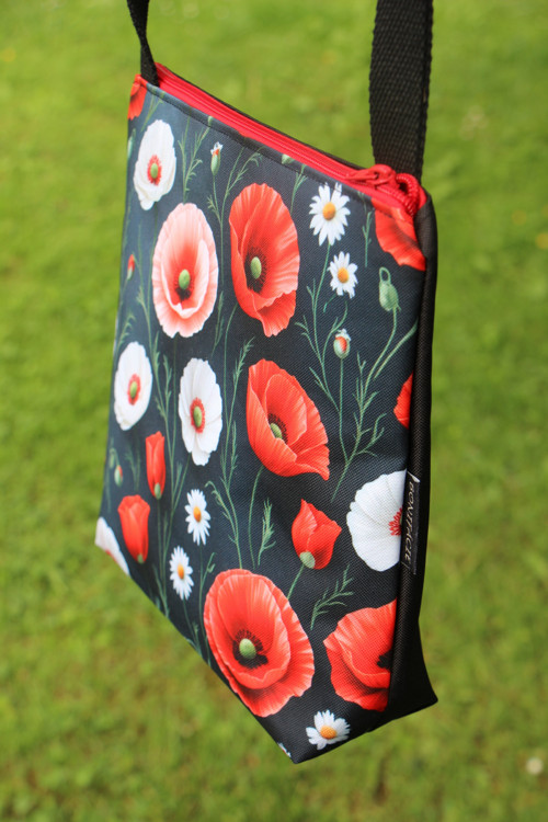 Crossbody Vlčí máky — foto 4