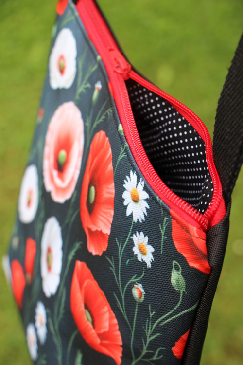 Crossbody Vlčí máky — foto 3
