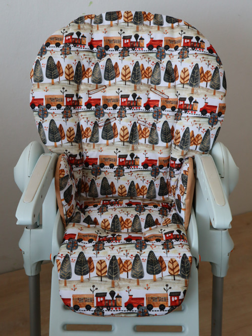 Chicco polly Progres 5 -100% polyester,kočárkovina — foto 2