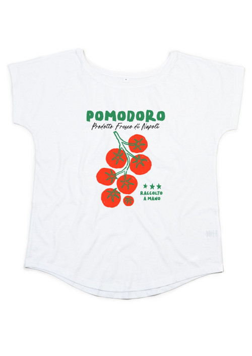Bio dámské tričko "Pomodoro" — foto 2