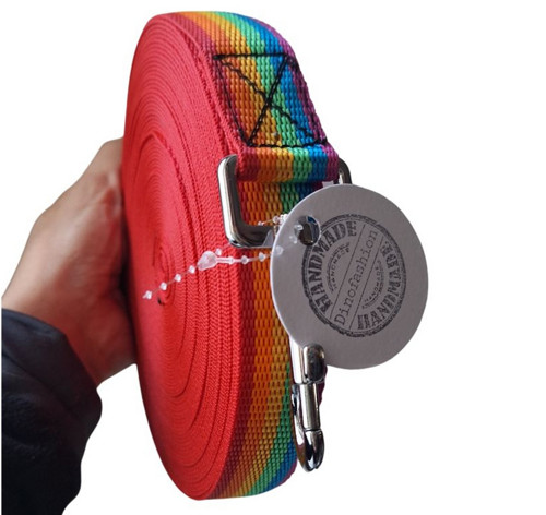 Vodítko popruh stopovací Rainbow — foto 3