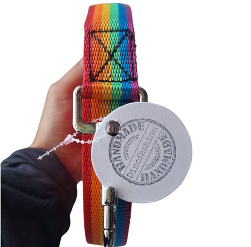 Vodítko popruh stopovací Rainbow — foto 4